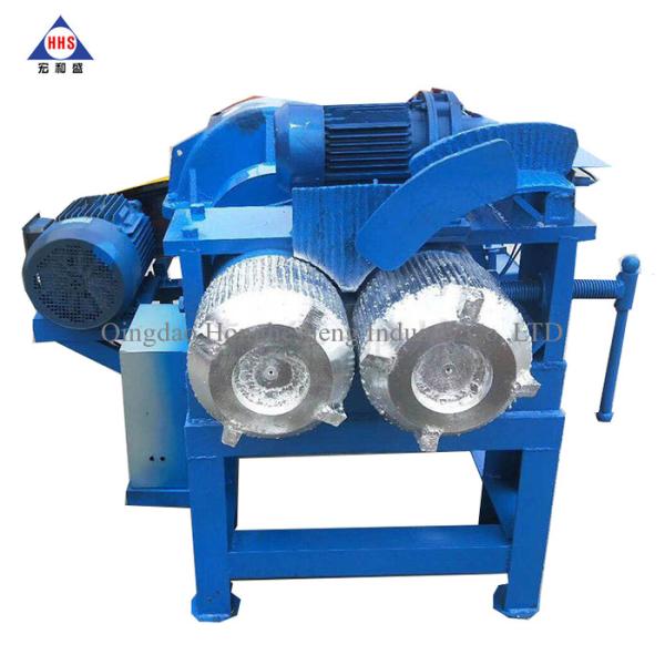 120pcs/H 95rpm Waste Tyre Recycling Plant Waste Tire Bead Grinder Tire Bead