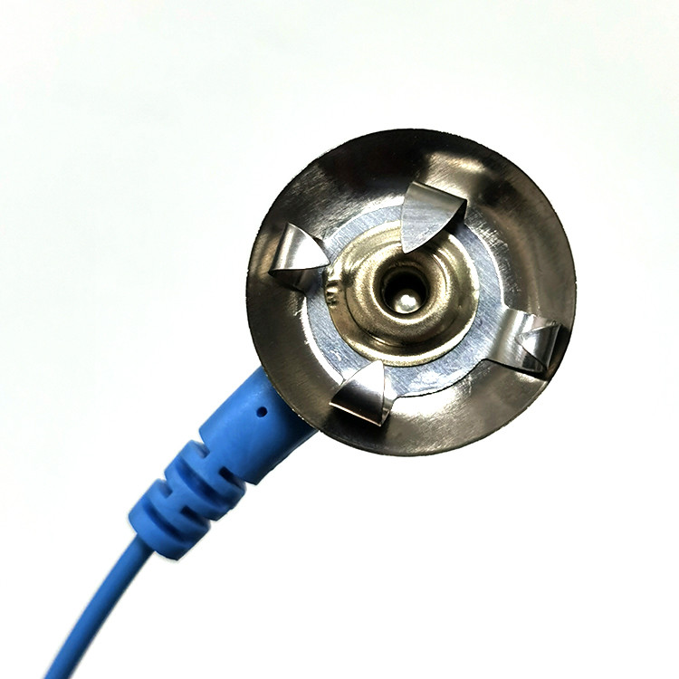 Anti Static 4mm 7mm 10mm Button ESD Protection Wrist Band