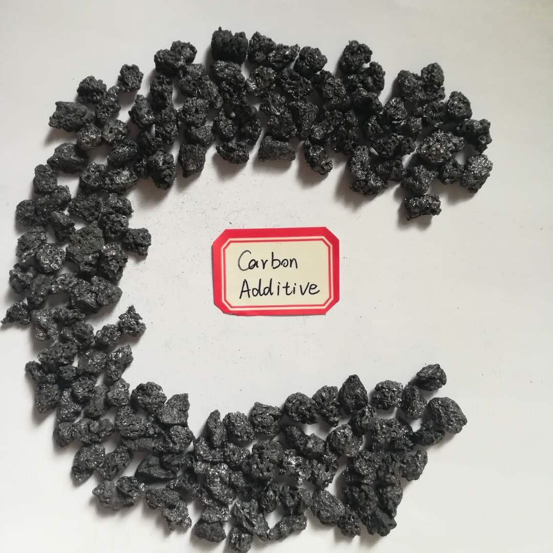 Carbon Additive 1-3mm Low Ash Low Sulfur FC for Metallurgical and Foundry Industry