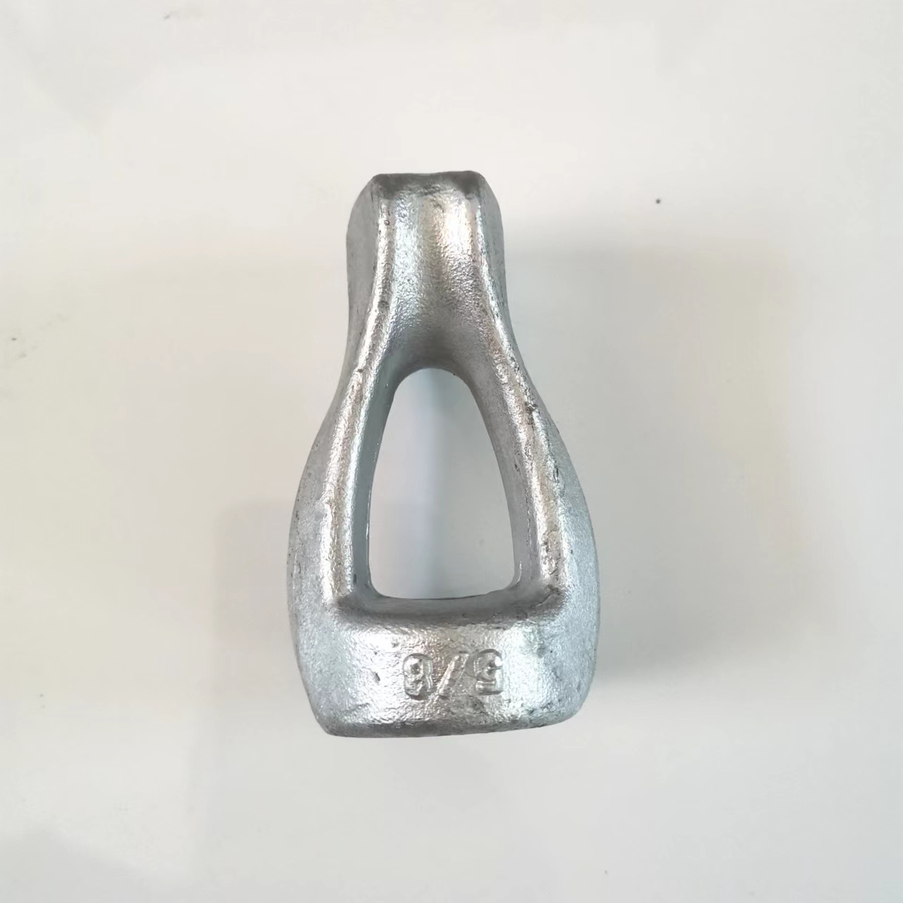 Anti Corrosion Alloy Steel Forged Hardware , Multipurpose Lifting Eye Nut Ring