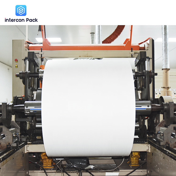 Waterproof Stone Paper Rolls Tear Resistant Recyclable Gravure Printing