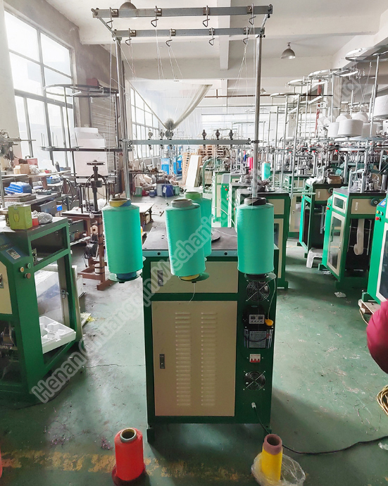 Net Scourer Pad Knitting Machine Cleaning King Machine Scourer Making Machine Scouring Pad Knitting Machine