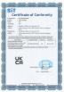 HongTai Office Accessories Ltd Certifications
