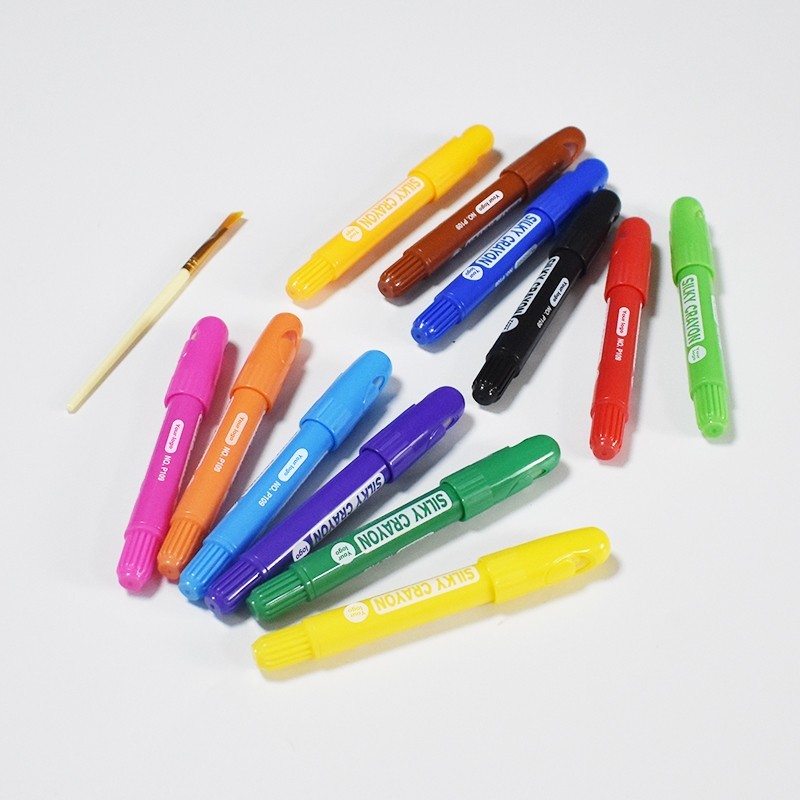 12 Colors Crayon Colors Set Children Painting Set For Kids Gift