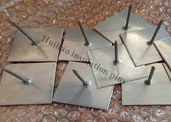 4-1/2" L Positive Adhesion Self Adhesive stick Pins For Wall Insulation Board