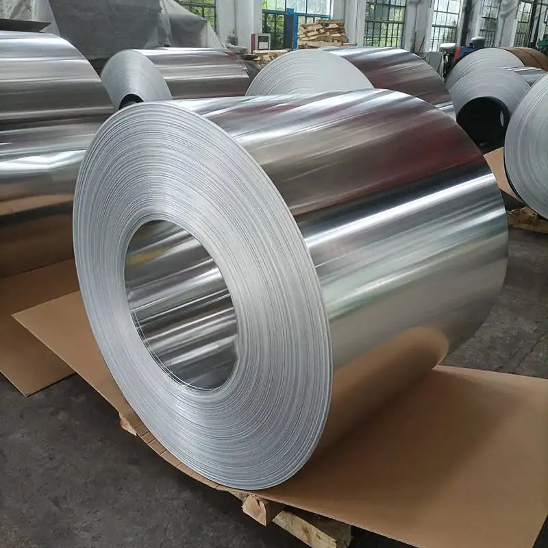 Anodized Aluminum Coiling Roll With 0.1 - 6.0mm Thickness For Construction