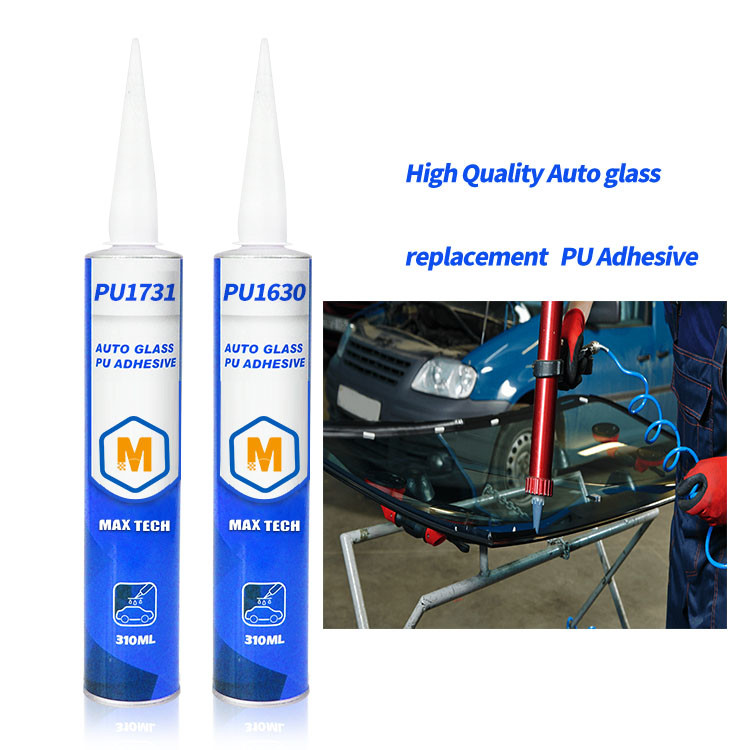 automotive car window auto glass windshield oem PU sealant adhesive