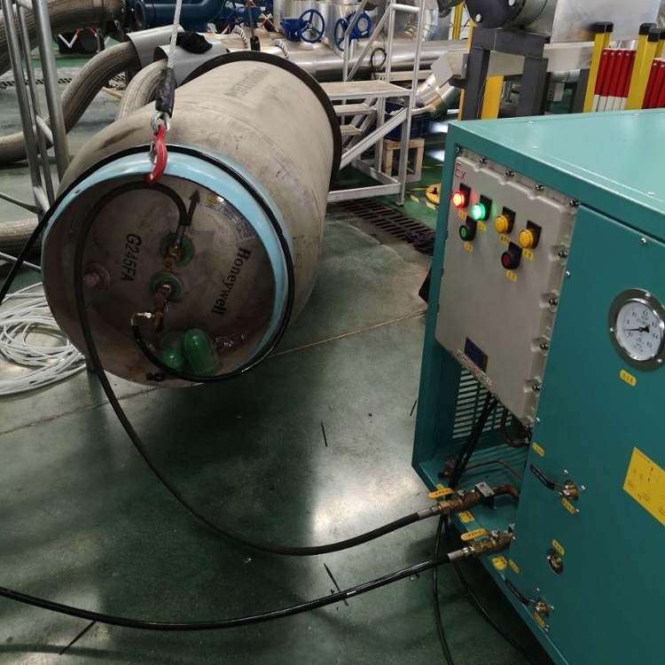50Hz R22 Refrigerant Recovery Machine With Video Technical Support Service