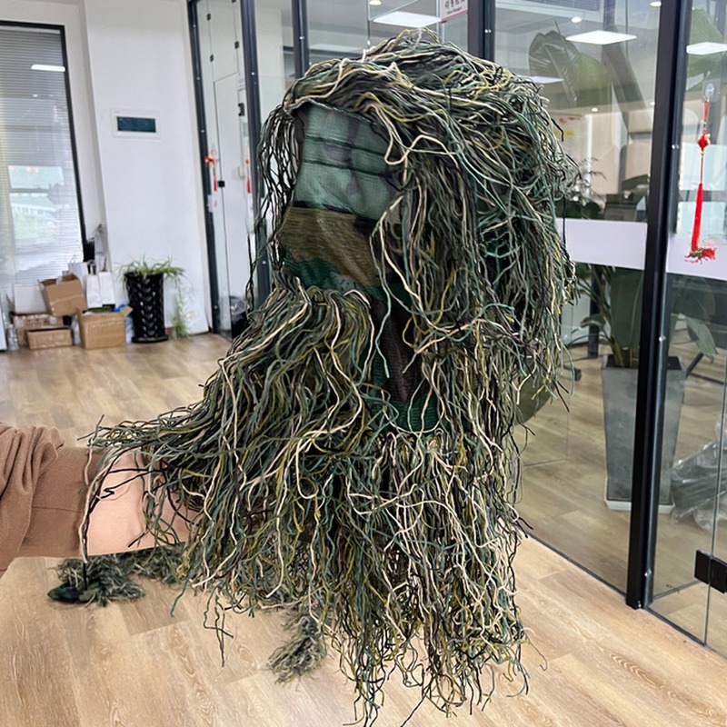 High Comfort Camouflage Top Clothing made of 100% Cotton for Outdoor Climbing Frog Suit