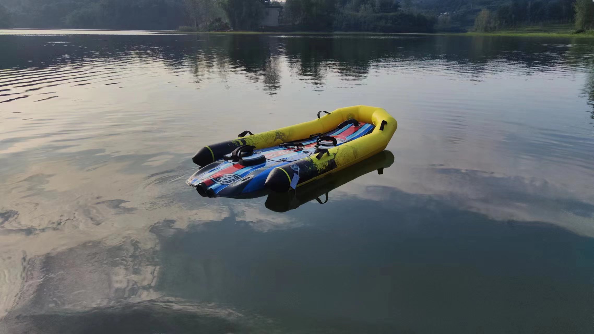 Customized Logo Water Sports Equipment 110cc Petrol Jetsurf Surfboard for Jet Surfing