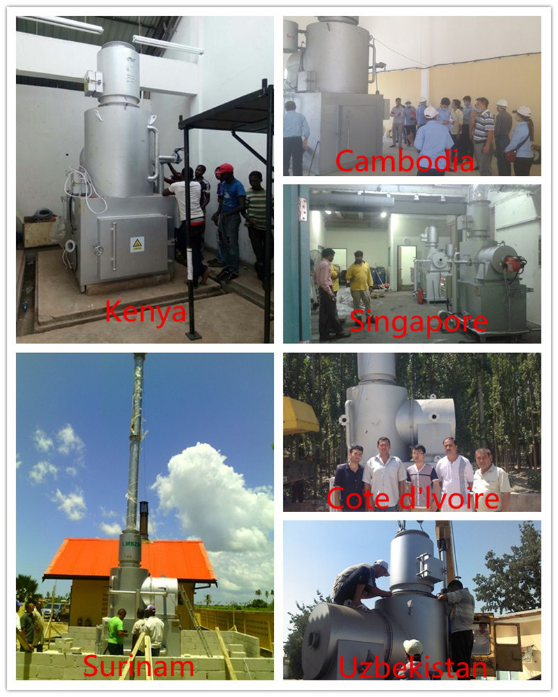Multi-type Hospital Household Waste Incinerator The Ideal Solution for Waste Treatment
