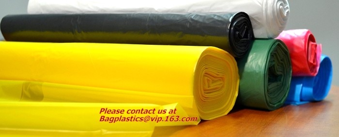 Compostable Biodegradable Household Easy Grab Trash Bags,Star Seal Rolls,Heavy Duty Can Liners, Garbage Bags, Bulk Contr