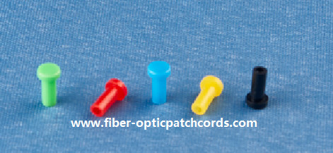 Fiber Optic SC FC ST 2.5mm Dust Caps 2.5mm for Fiber Optic Connectors Pink Red Yellow Green Black Blue White