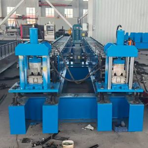 China Door Guide Rails Guide Rail Roll Forming Machine on sale