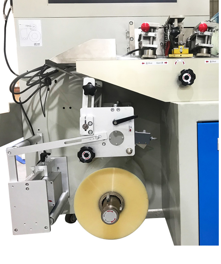 Kf94 N95 Face Mask Packing Machine Temperature independent PID control