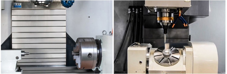 Milling Machine 5 Axis VMC855 Vertical Machining Center for High Precision CNC Metal