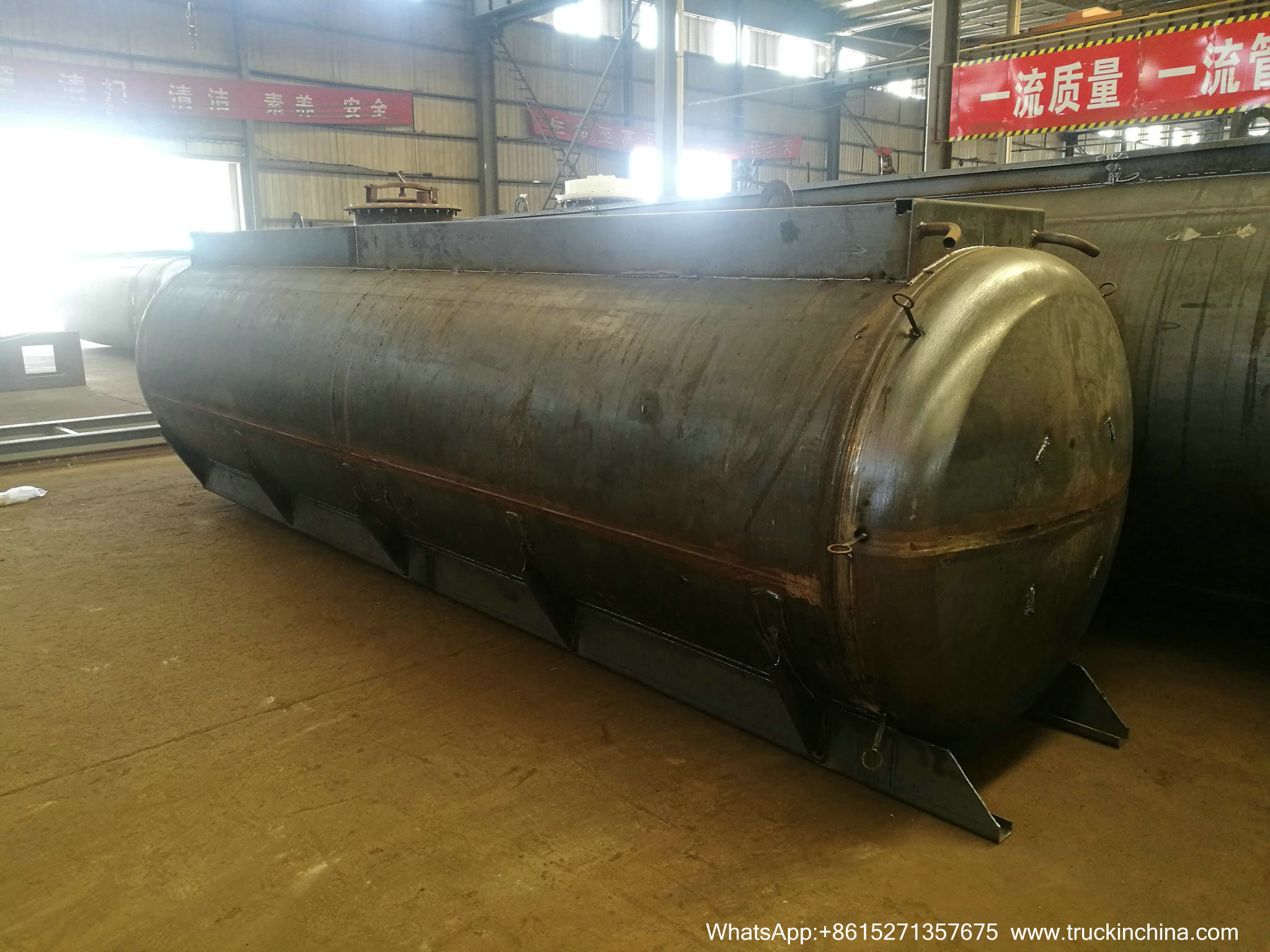 9m3 Hot Asphalt Tank for Tanker Lorry Upper Body WITH BALTUR DIESEL OIL BURNER GEAR PUMP WhsApp:+8615271357675
