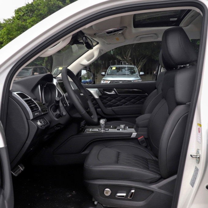 Haval H9 2022 2.0T gasoline 4WD luxury 7 seats Medium Large SUV 2.0T 224HP L4