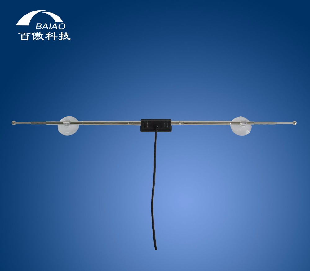 High Gain 75Ohm 5-28dBi Car WIFI Antenna With Sucking Disc Amplifier