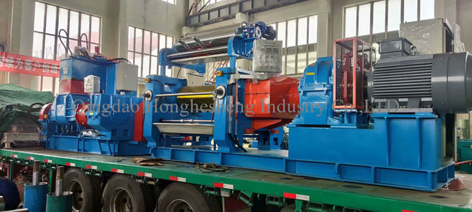 Adjustable 14 Inches Roll Open Mill Rubber Mixing Rubber Milling Machine