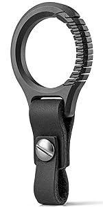 leather keychain