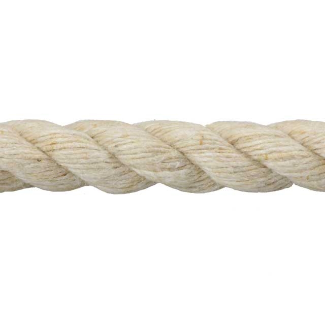 Soft Natural Rope 3mm 3 Strand 100% Cotton Cooking Twine with Customized Length