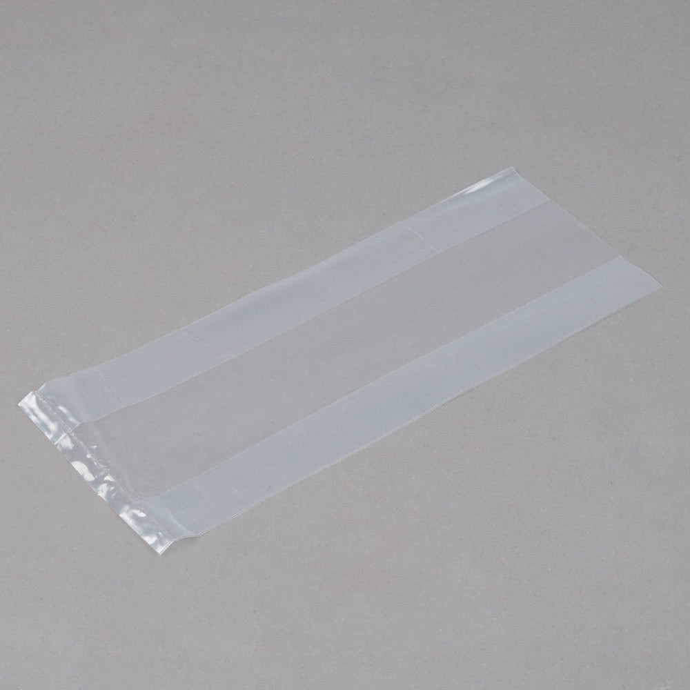 Clear Colour​ Commercial Food Bags Gravure Printing 4" X 2" X 10" Size
