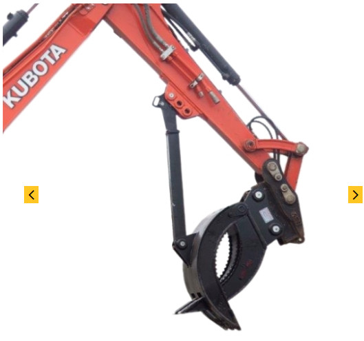 Impact Mechanical Grab Customized Different For Austrilia Market