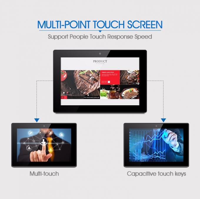 LCD Car Mounted DVD Player 1280RGB * 640 Resolution 10 