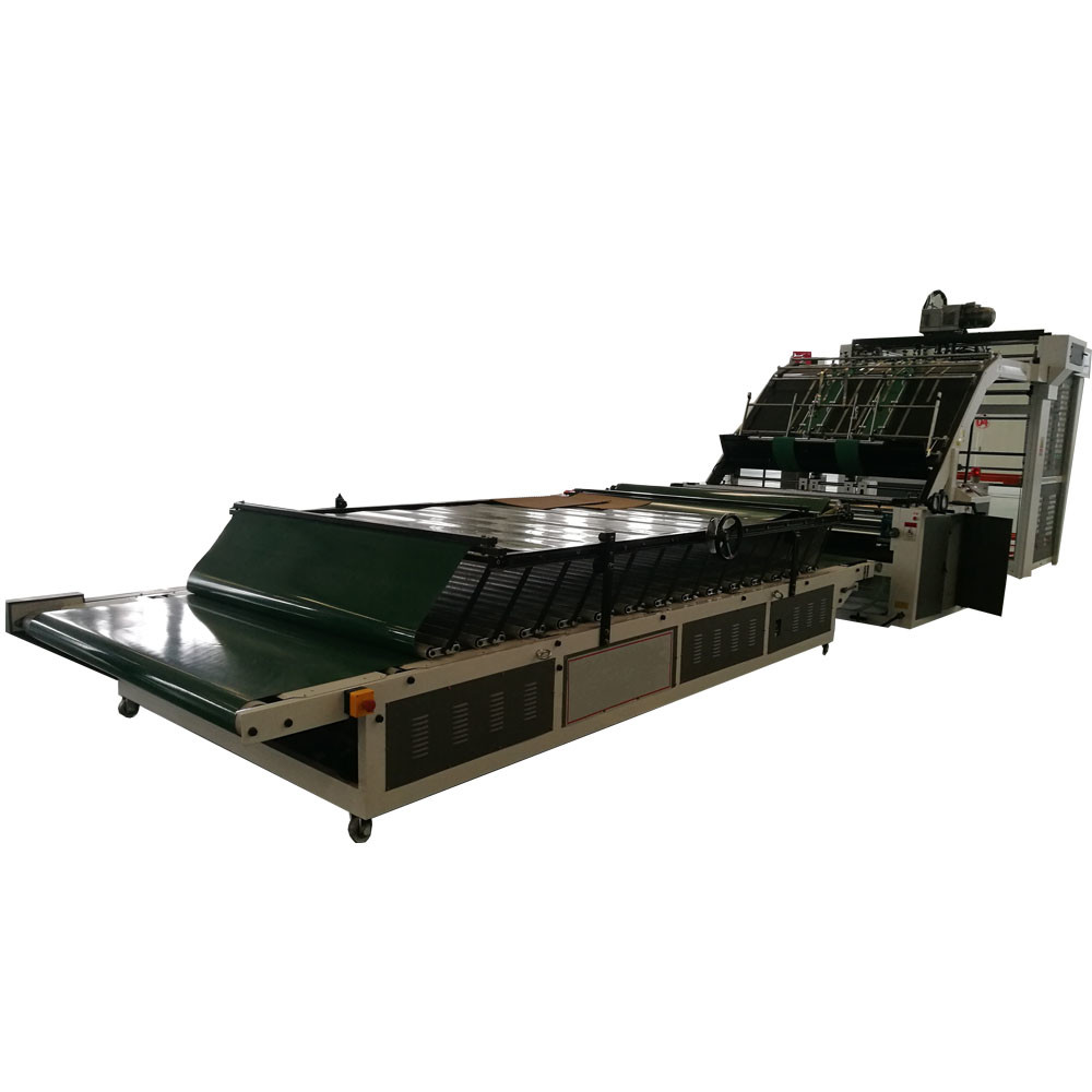 Multifunctional Flute Laminator Machine 6000pcs / H For Corrugated