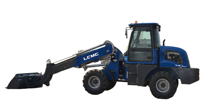 OEM 0.60m3 37KW 1.6 Ton Front Wheel Loader Machine