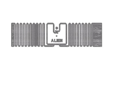 AZ H3 Chip PVC Plastic RFID UHF Inlay 18000-6C Protocol Dry Wet UHF RFID Inlay