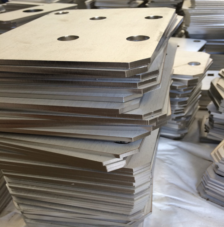 CNC cutting and Bending stainless steel sheet metal work product customized pattern and sizes