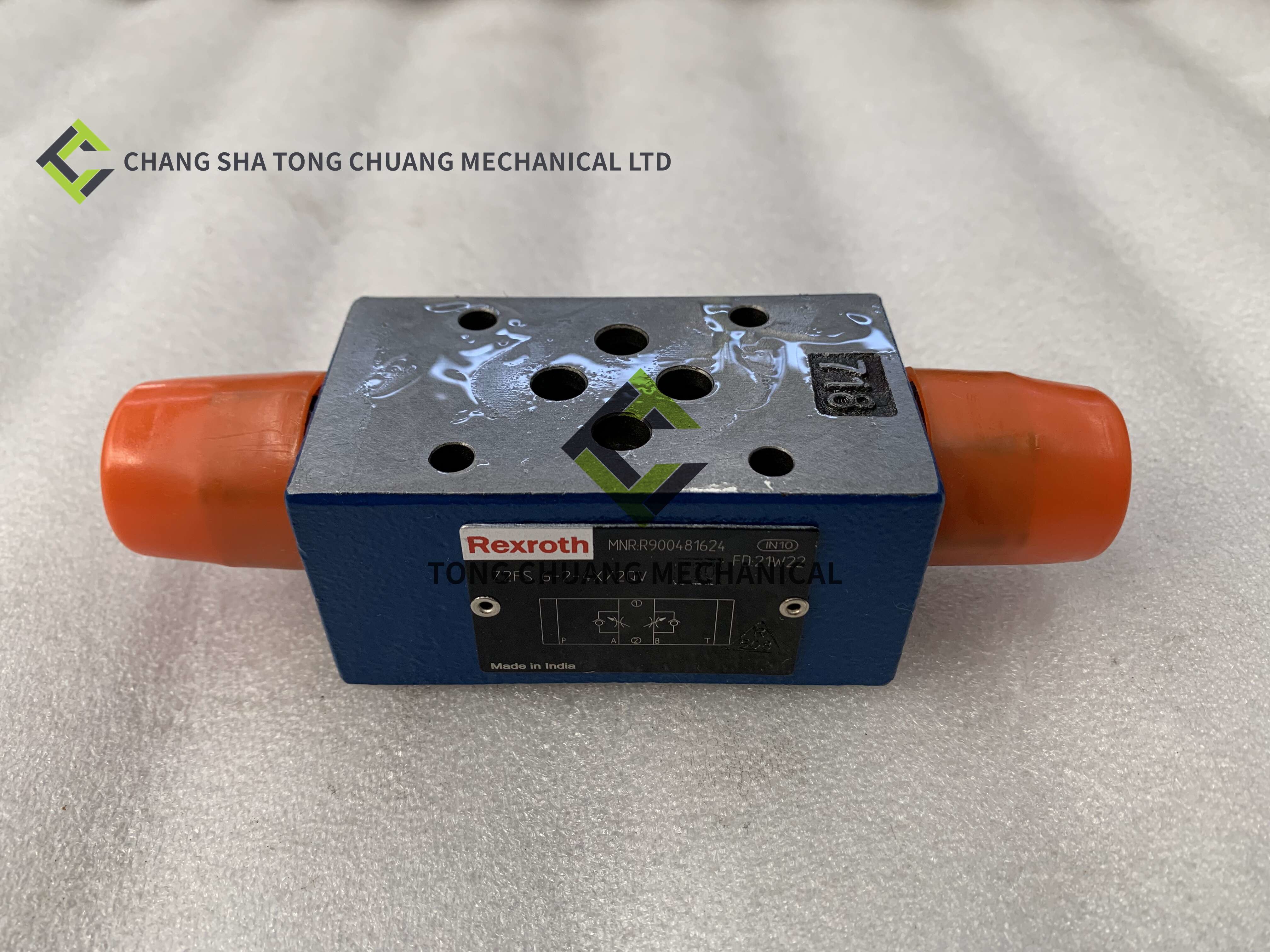 one-way throttle valve Z2FS6-2-4X/2QV code:1010301179