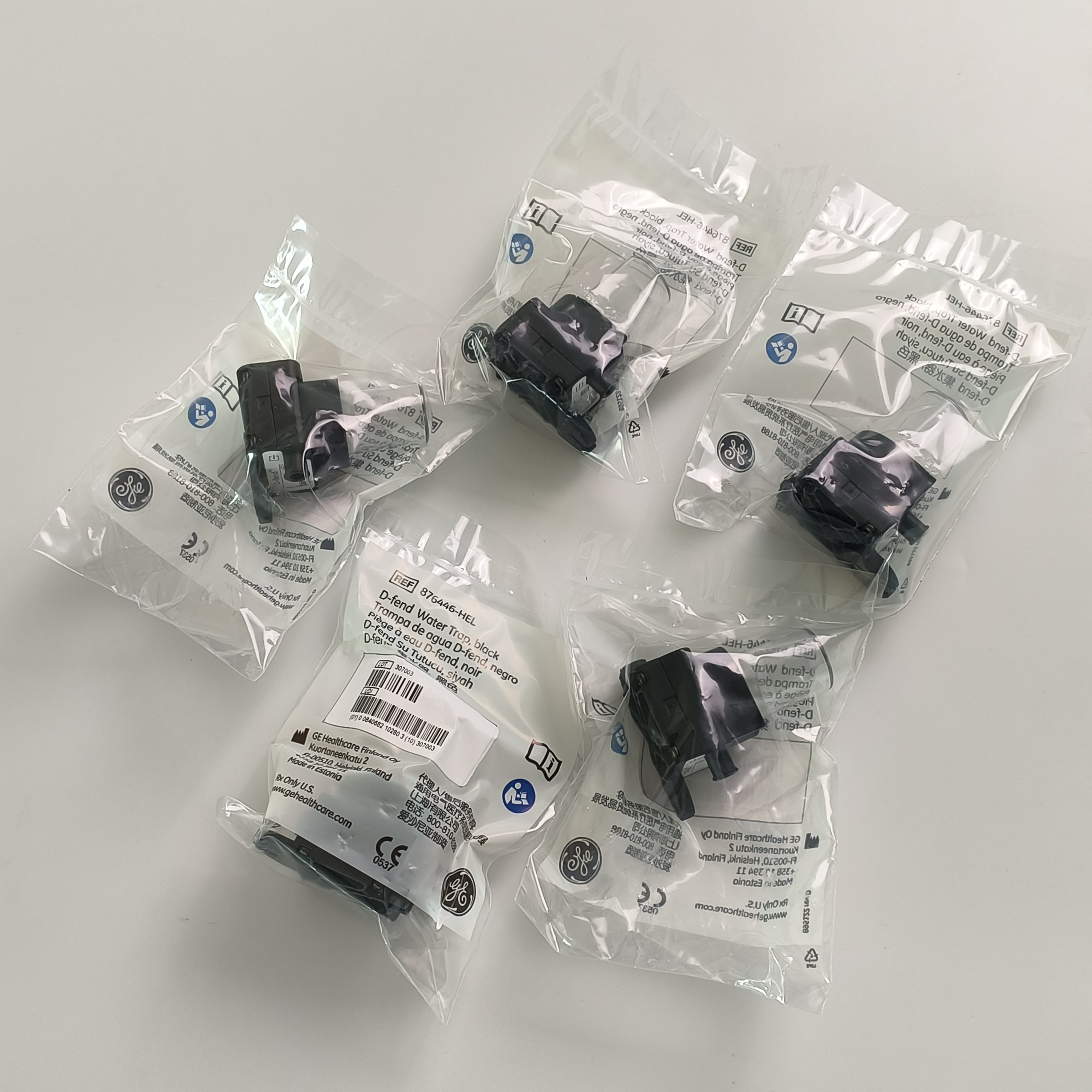 GE Original D-Fend Water Trap Black REF：876446-HEL