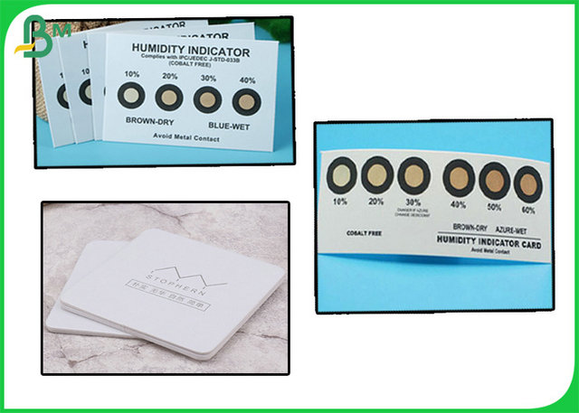 0.40mm 0.45mm White Blotting Board For Making Humidity test paper