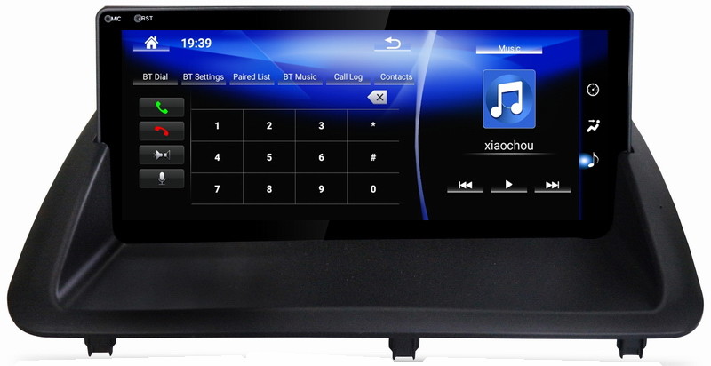 Ouchuangbo car audio gps navi for Lexus CT200 2011-2018 high class android 7.1 OS 8 Core CPU WIFI receiver