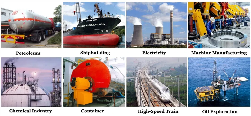 Factory Wholesale ABS BV CCS Dnv High Quality Shipbuilding Marine Steel Plate Ah32 Dh32 Eh32 Ah36 Dh36 Eh36 Hot Rolled Ship Building Carbon Steel Plate