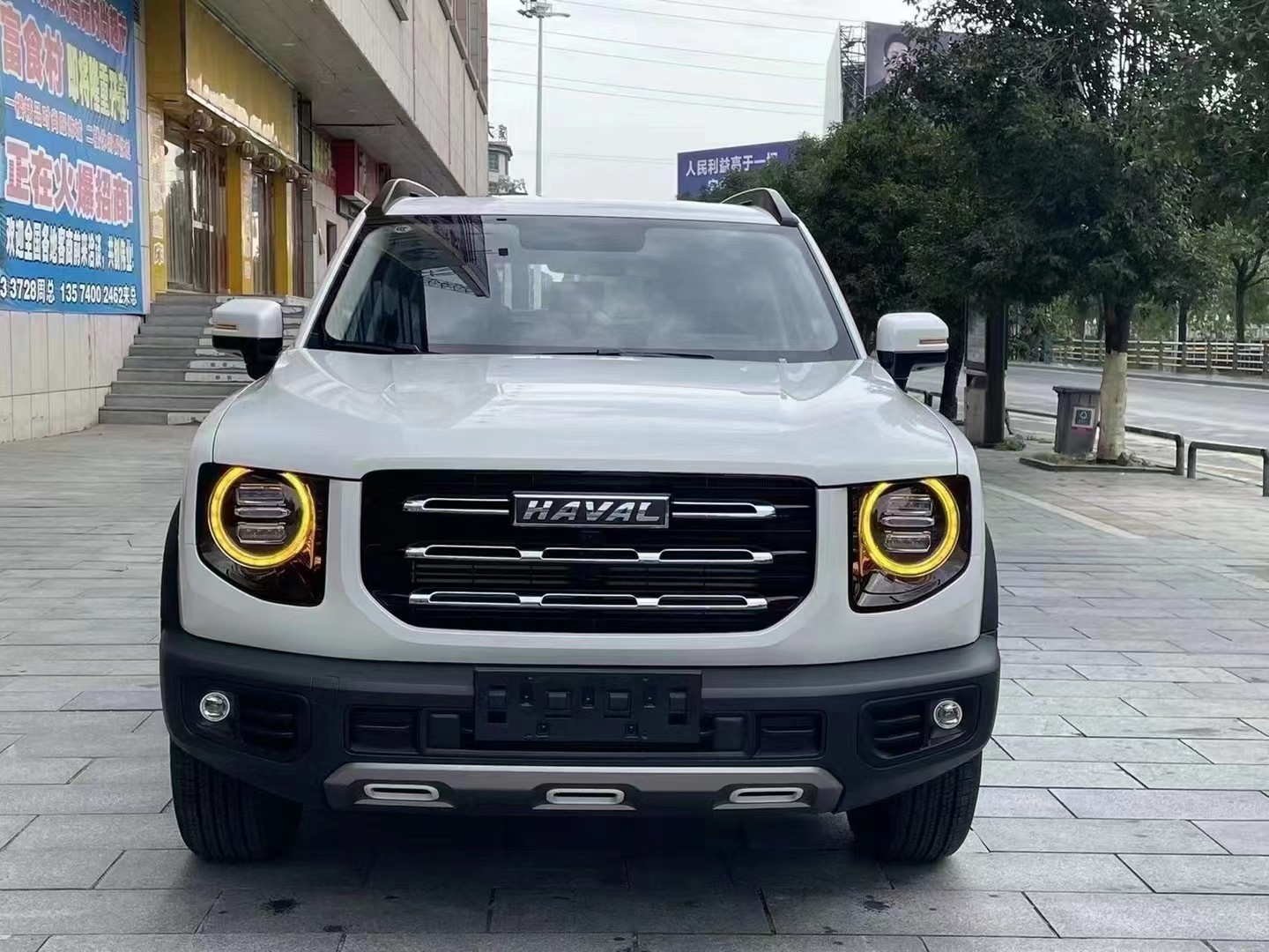 Haval Big Dog 2022 2.0T DCT 4WD Chinese Pastoral Dog Version USED SUV