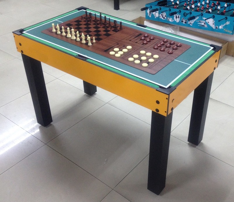 New Style Multi Game Table Soft Handle Football Game Table With Colorful Player