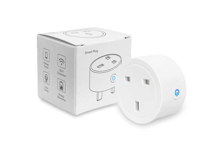 Voice Control FCC Approved Wifi Smart Plug Socket UK Standard