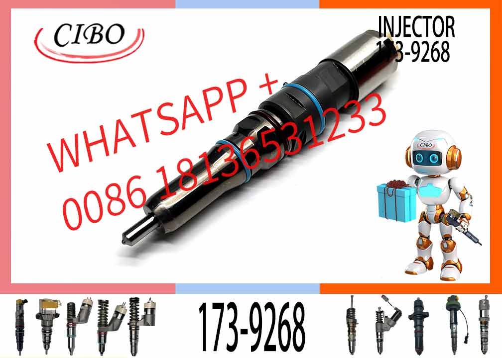 Diesel Fuel Injectors 188-1320 173-9268 456-3579 456-3544 456-3545 10R-1267 173-9272 for C9.3 Engine