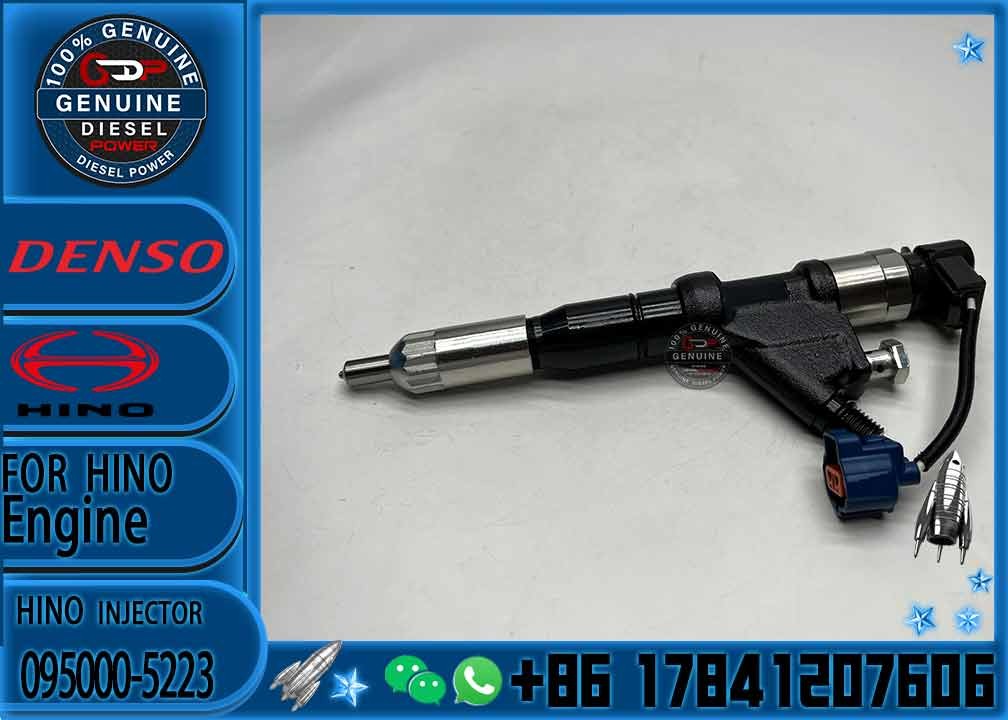 Common Rail Injector 095000-5223 23910-1240 095000-5972 295050-0490 295050-1600 295050-1890 295050-2580