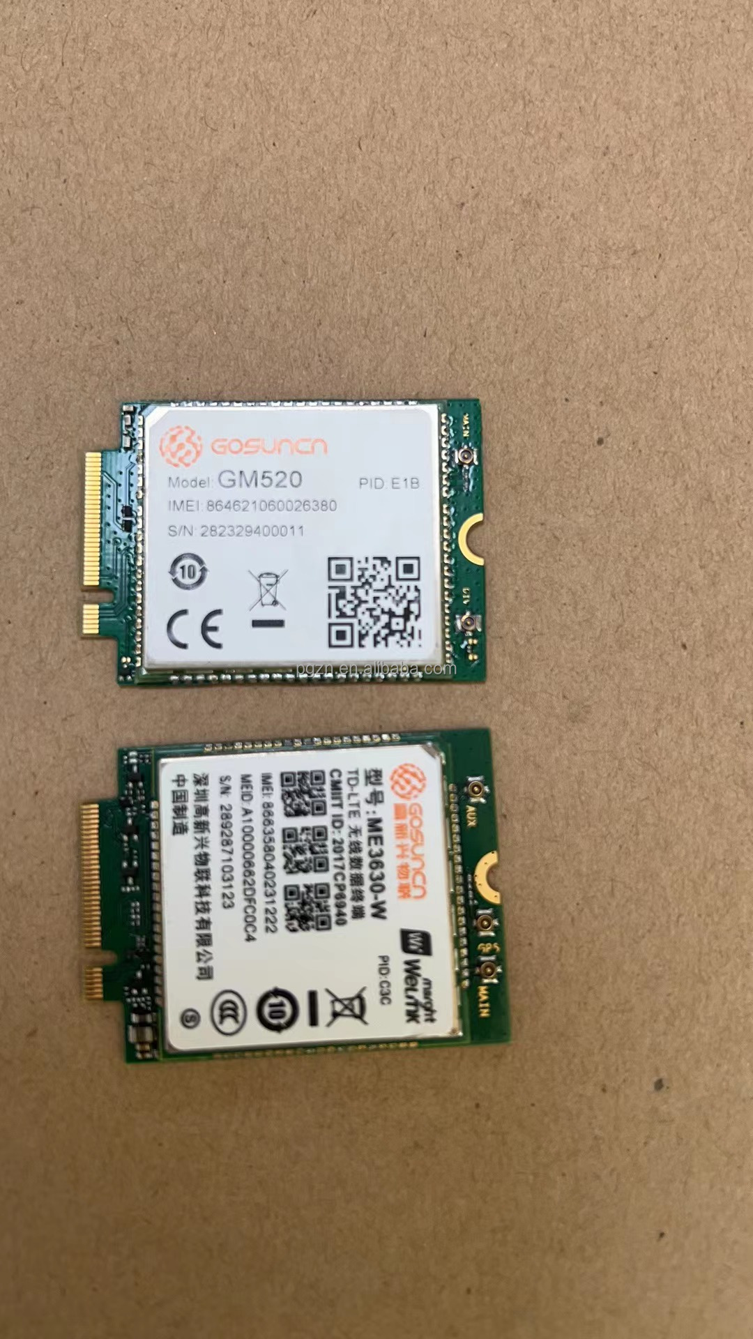 GOSUNCN GM520 Wireless GPS Module LTE WCDMA GSM Module In Stock