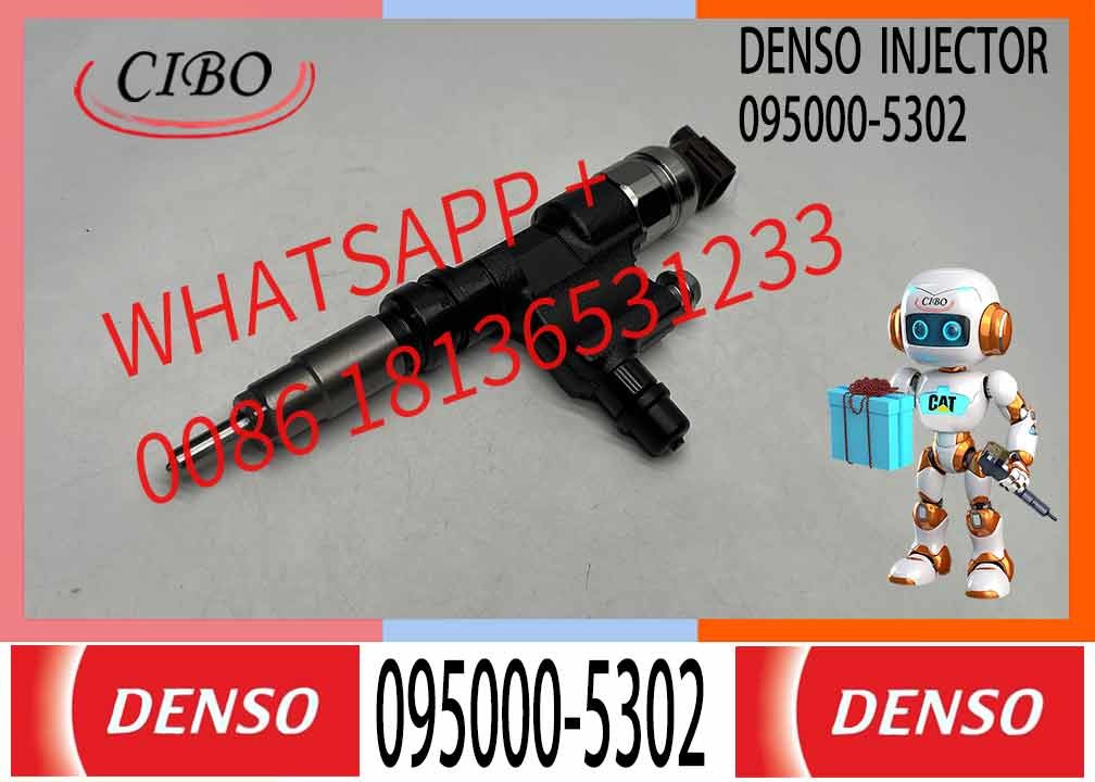 Neutral And New Common Rail Injector 095000-5302 23670-E0131 095000-5321 23670-E0140 095000-5332 095000-5333 For H-INO