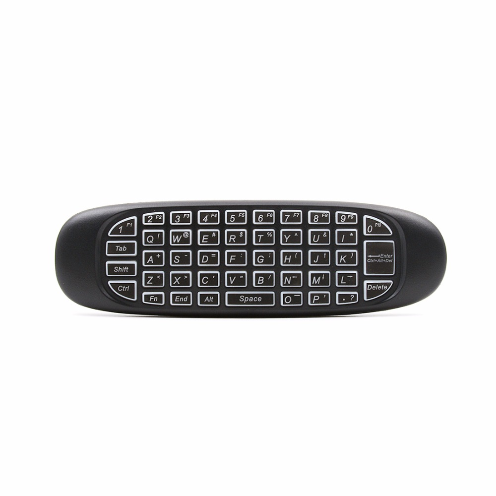 Rechargeable Air Mouse And Keyboard Android , Wireless Air Remote For Android Box