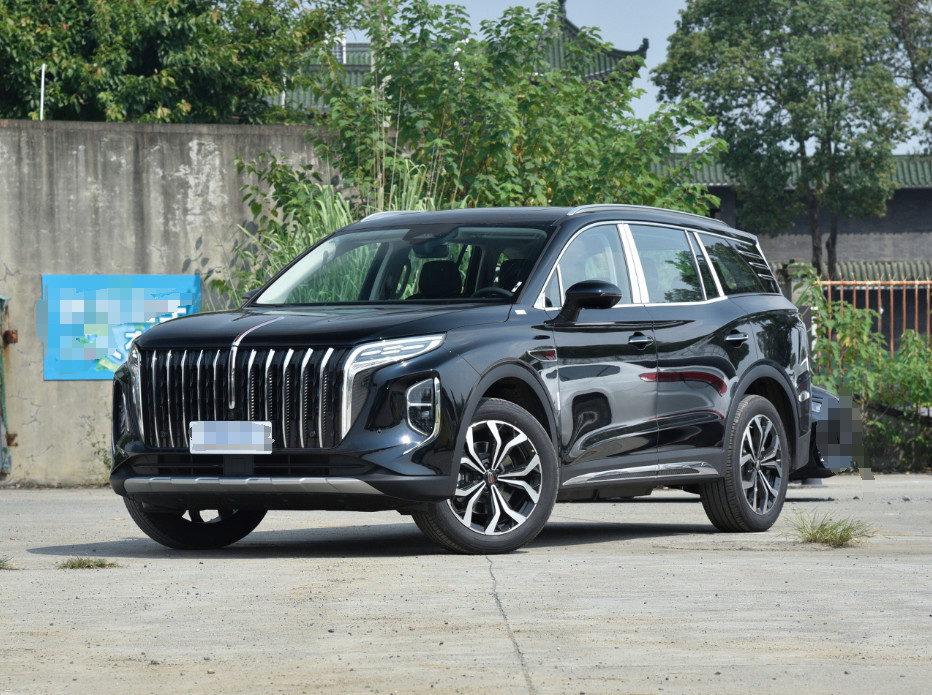 Gasoline Hongqi HS7 Sports Utility Vehicle Automatic Transmission