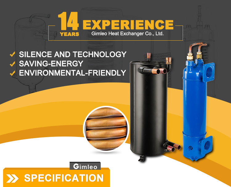 OEM Titanium Shell And Tube Heat Exchanger Anti Corrosion Evaporator Heat Exchanger