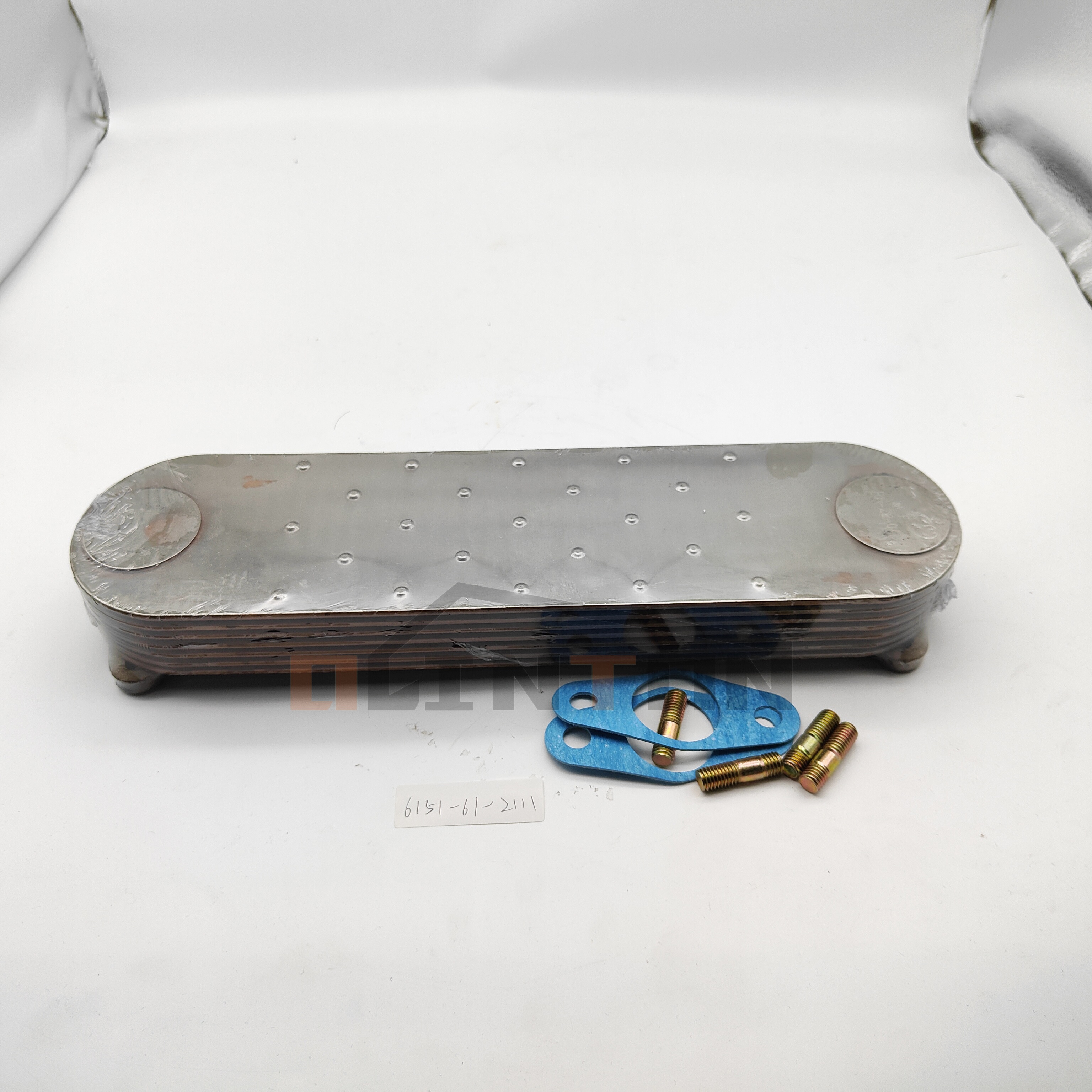 Excavator Spare Parts 6151-61-2111 Oil Cooler Element for D65E-12 PC300-3 PC400-3 6D125