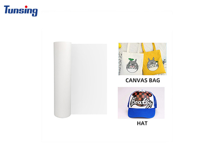 Double Side Matte Hot Peel Dtf Pet Film Roll For Clothes Dtf Printing Printer